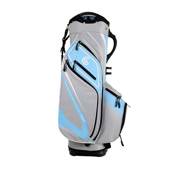 Cleveland Friday 3 cart bag, modro/šedý