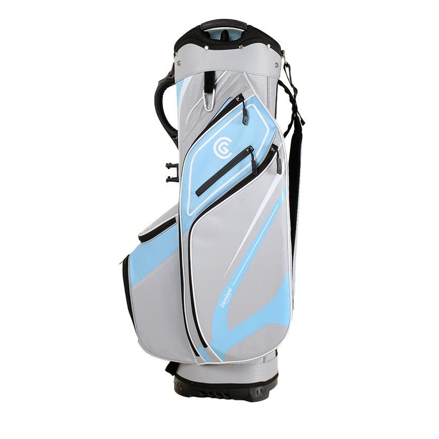 Cleveland Friday 3 cart bag, modro/šedý
