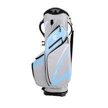 Cleveland Friday 3 cart bag, modro/šedý