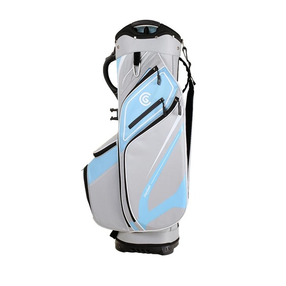 Cleveland Friday 3 cart bag, modro/šedý