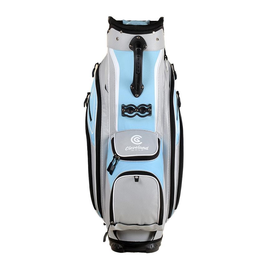 Cleveland Friday 3 cart bag, modro/šedý