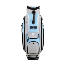 Cleveland Friday 3 cart bag, modro/šedý