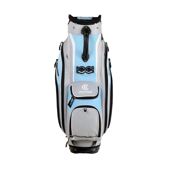 Cleveland Friday 3 cart bag, modro/šedý