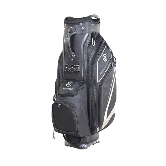 Cleveland Friday 3 cart bag, černý