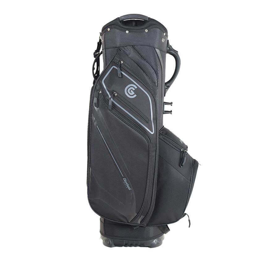 Cleveland Friday 3 cart bag, černý