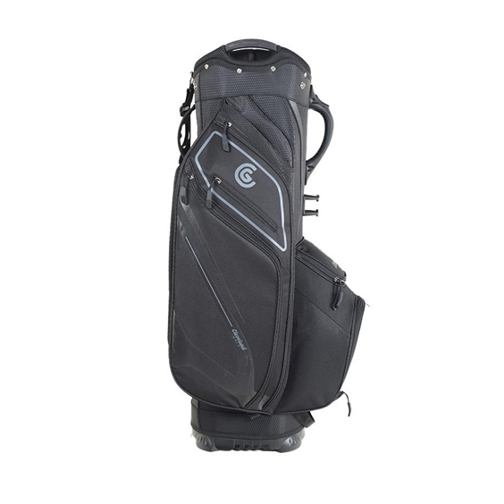Cleveland Friday 3 cart bag, černý