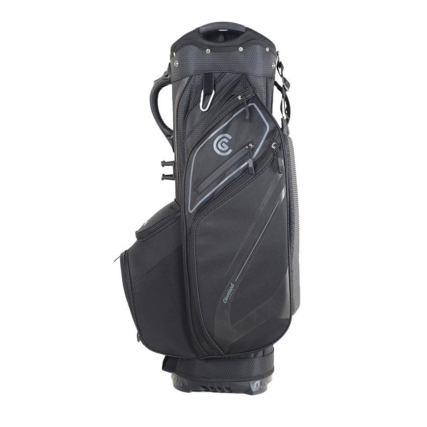 Cleveland Friday 3 cart bag, černý