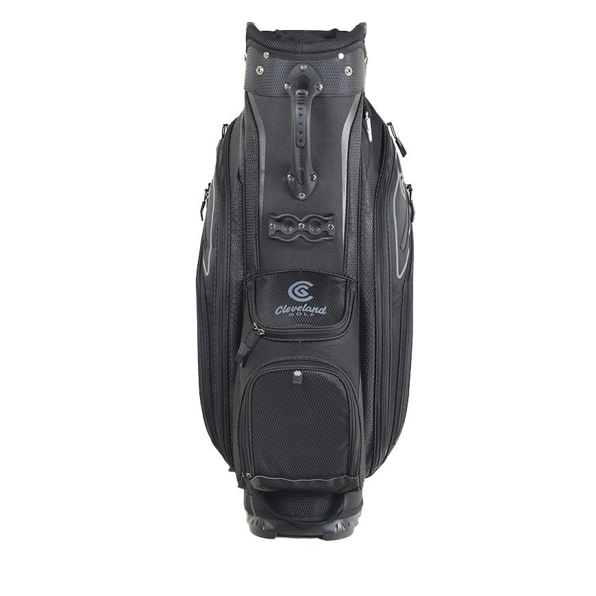 Cleveland Friday 3 cart bag, černý