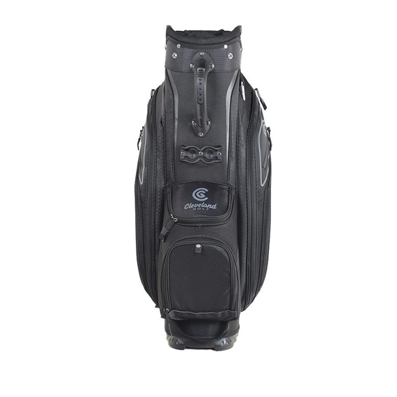 Cleveland Friday 3 cart bag, černý