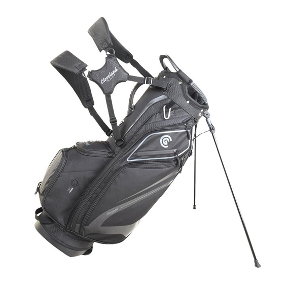 Cleveland Saturday 2 stand bag, černý