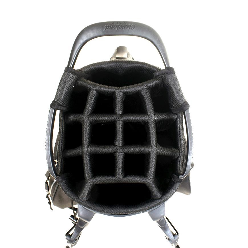 Cleveland Saturday 2 stand bag, černý