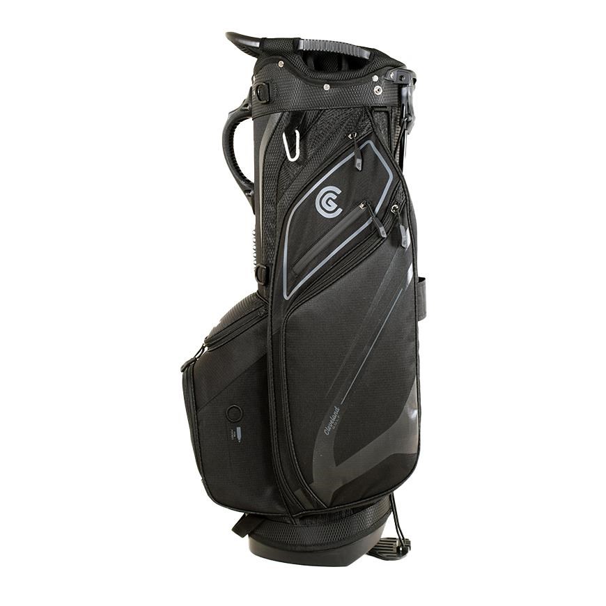 Cleveland Saturday 2 stand bag, černý