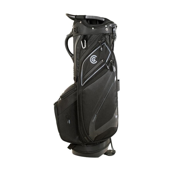 Cleveland Saturday 2 stand bag, černý