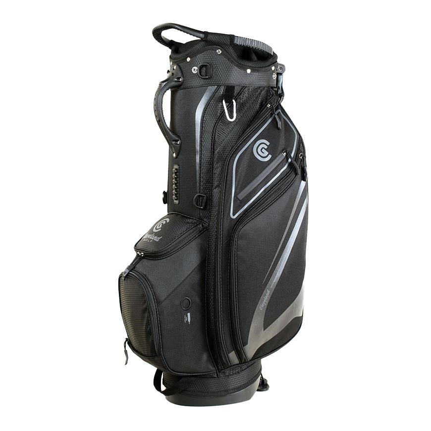 Cleveland Saturday 2 stand bag, černý