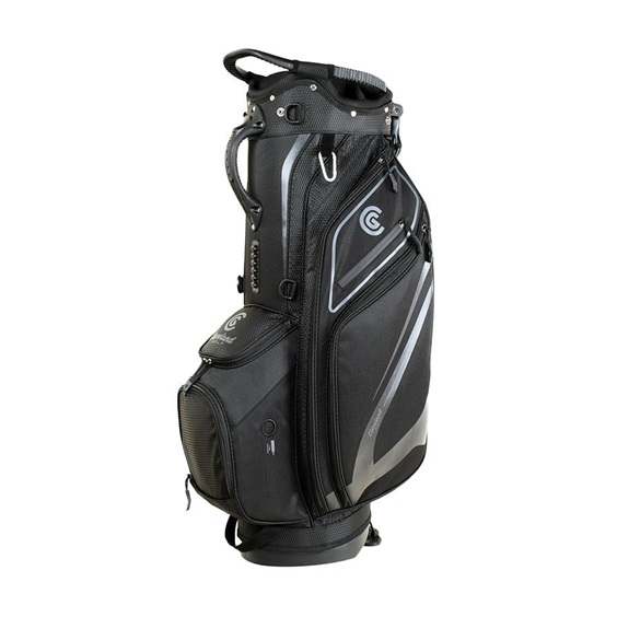 Cleveland Saturday 2 stand bag, černý