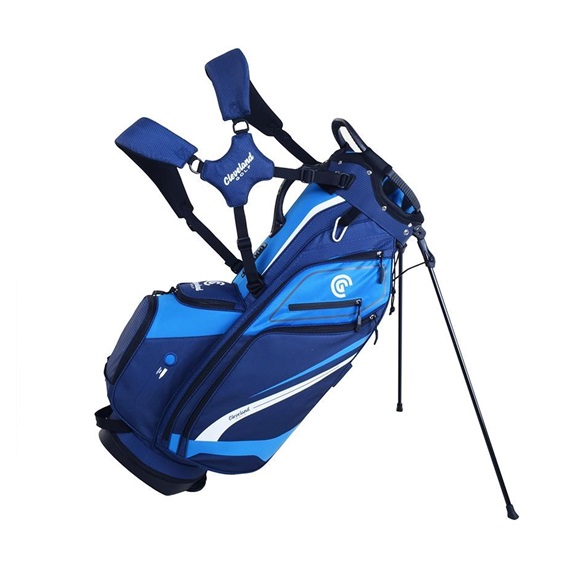 Cleveland Saturday 2 stand bag, modrý