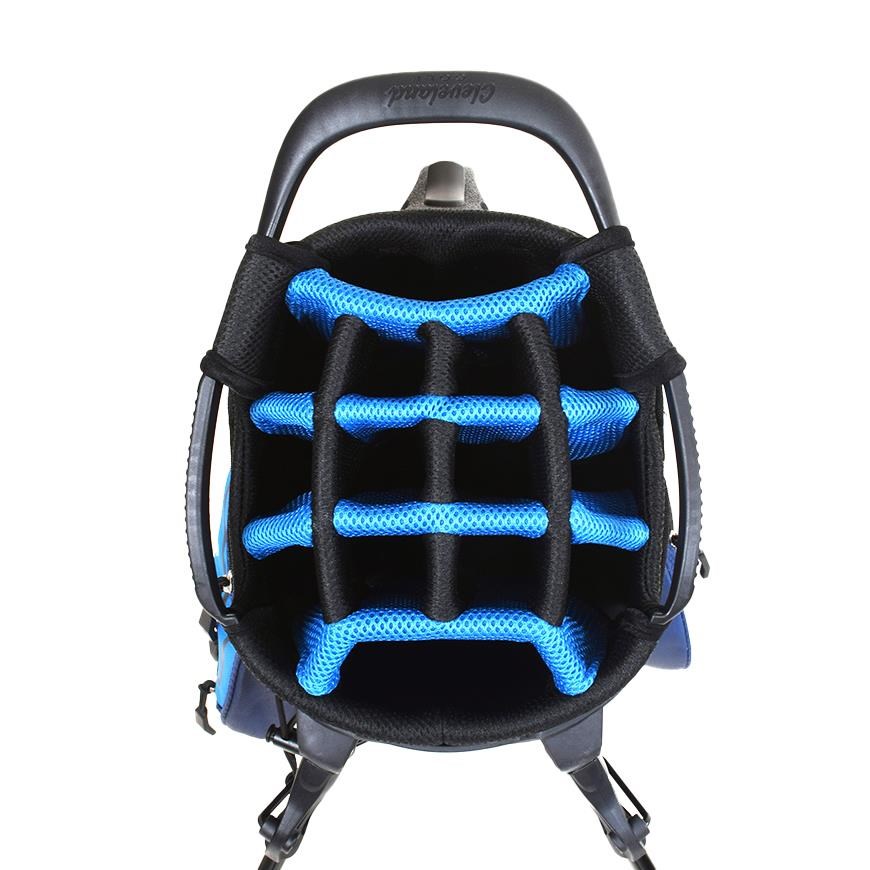 Cleveland Saturday 2 stand bag, modrý