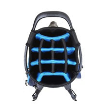 Cleveland Saturday 2 stand bag, modrý
