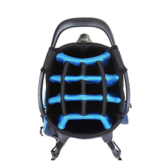 Cleveland Saturday 2 stand bag, modrý