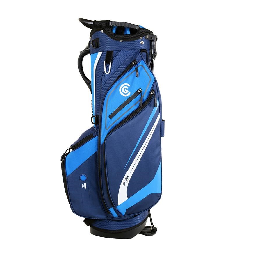 Cleveland Saturday 2 stand bag, modrý