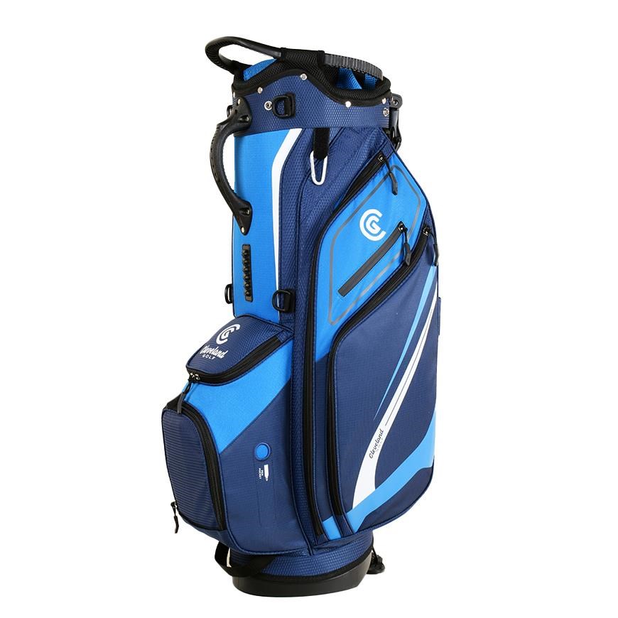 Cleveland Saturday 2 stand bag, modrý