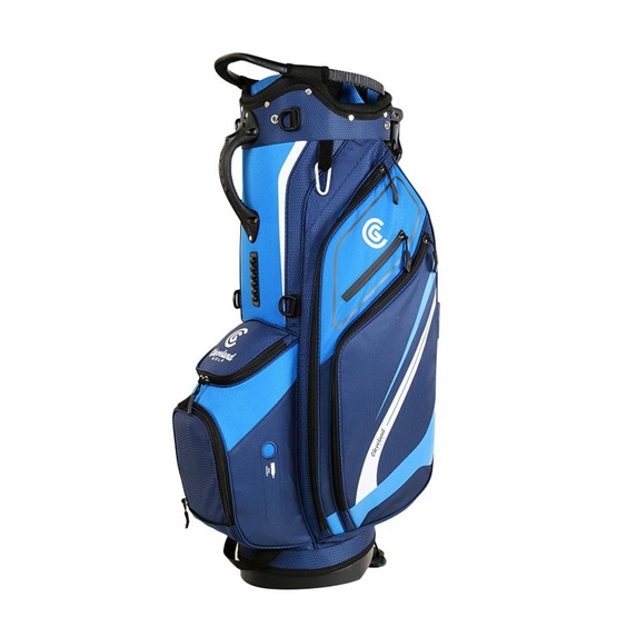 Cleveland Saturday 2 stand bag, modrý