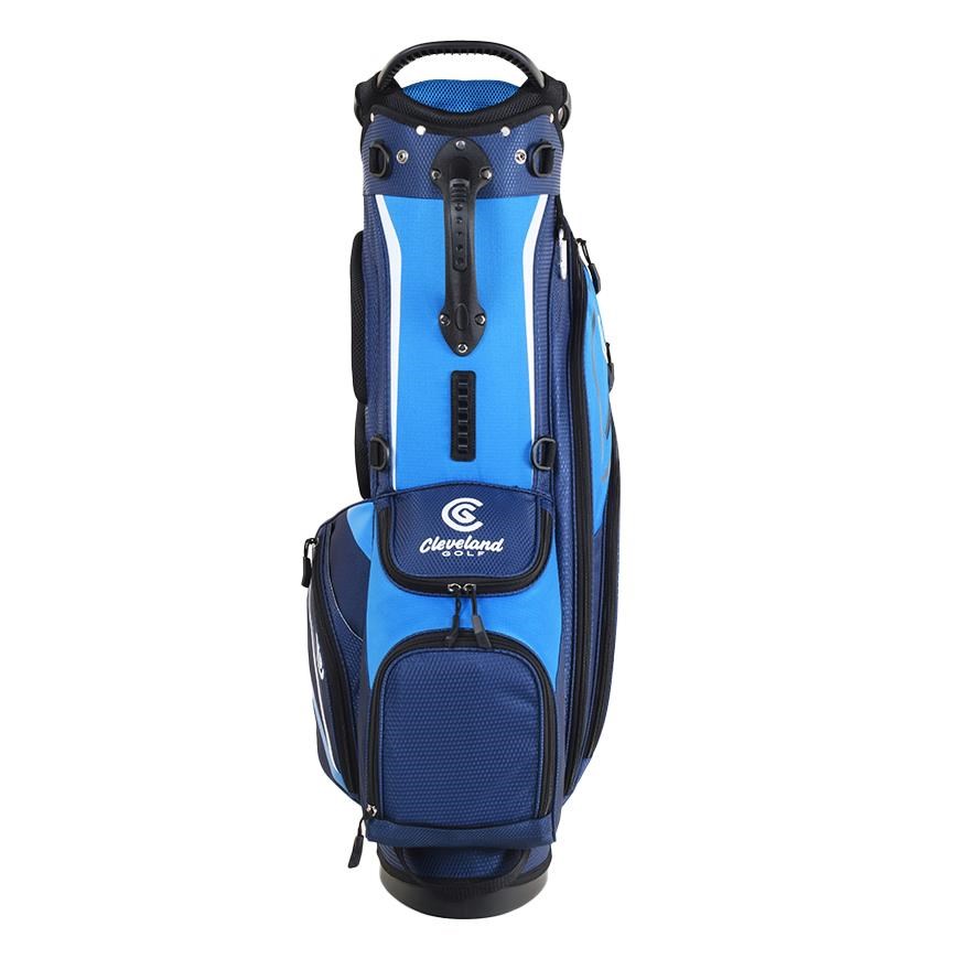 Cleveland Saturday 2 stand bag, modrý