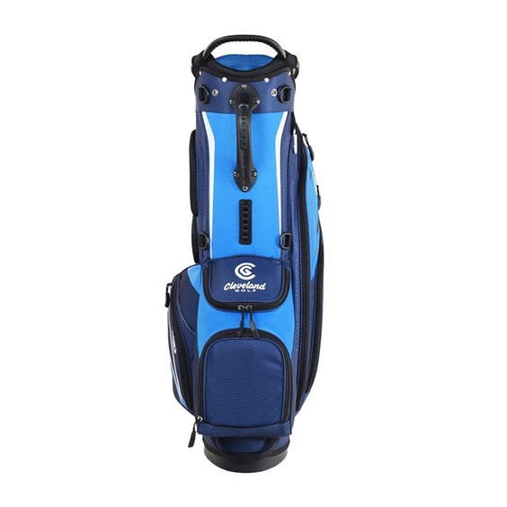 Cleveland Saturday 2 stand bag, modrý