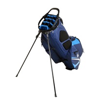 Cleveland Saturday 2 stand bag, modrý