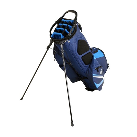 Cleveland Saturday 2 stand bag, modrý