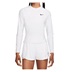 Nike Court Advantage dámská mikina, bílá