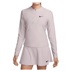 Nike Court Advantage dámská mikina, platinum violet