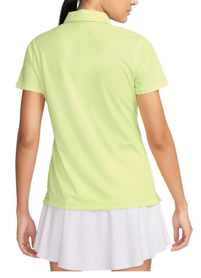 Nike Dri-FIT Victory dámské polo, lemon twist/black