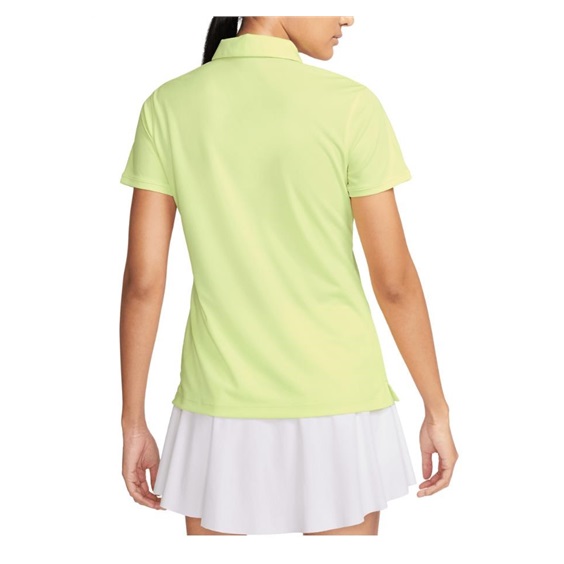 Nike Dri-FIT Victory dámské polo, lemon twist/black