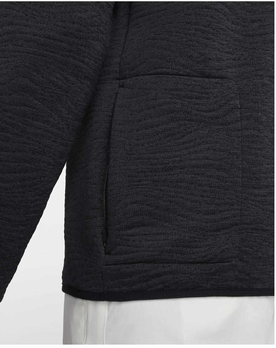 Nike Dri-FIT Victory HZ pánská mikina, černá