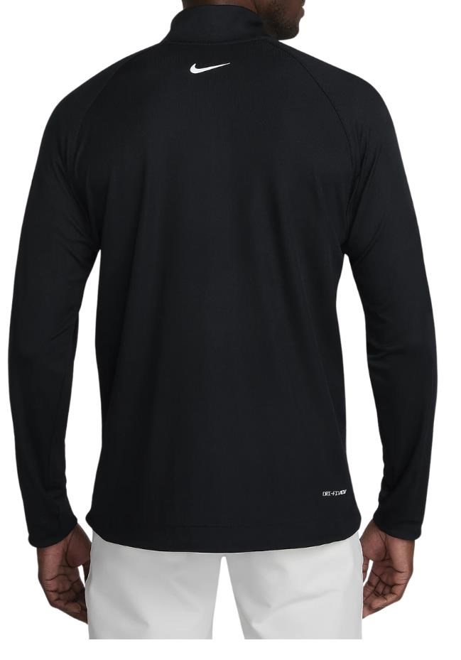 Nike Tour Dri-FIT ADV pánský top s dlouhým rukávem, černý