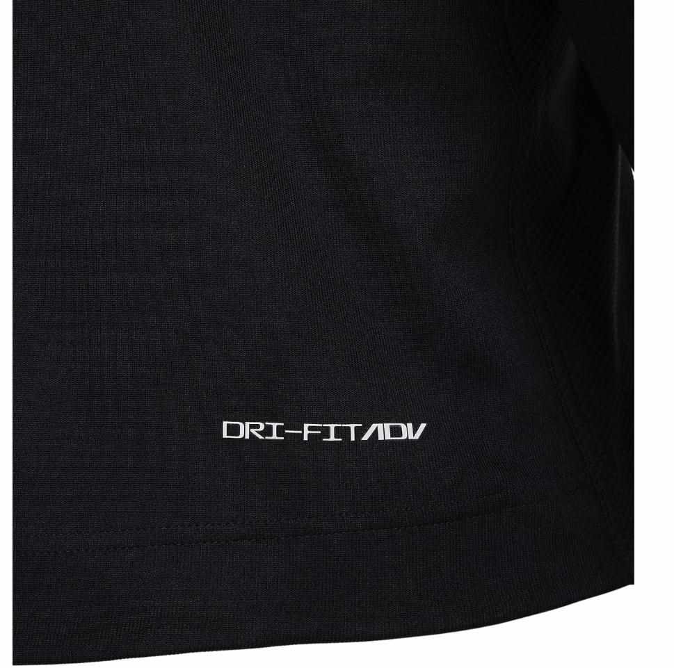 Nike Tour Dri-FIT ADV pánský top s dlouhým rukávem, černý