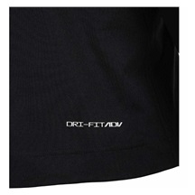 Nike Tour Dri-FIT ADV pánský top s dlouhým rukávem, černý