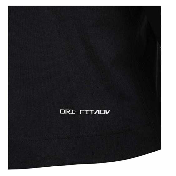 Nike Tour Dri-FIT ADV pánský top s dlouhým rukávem, černý