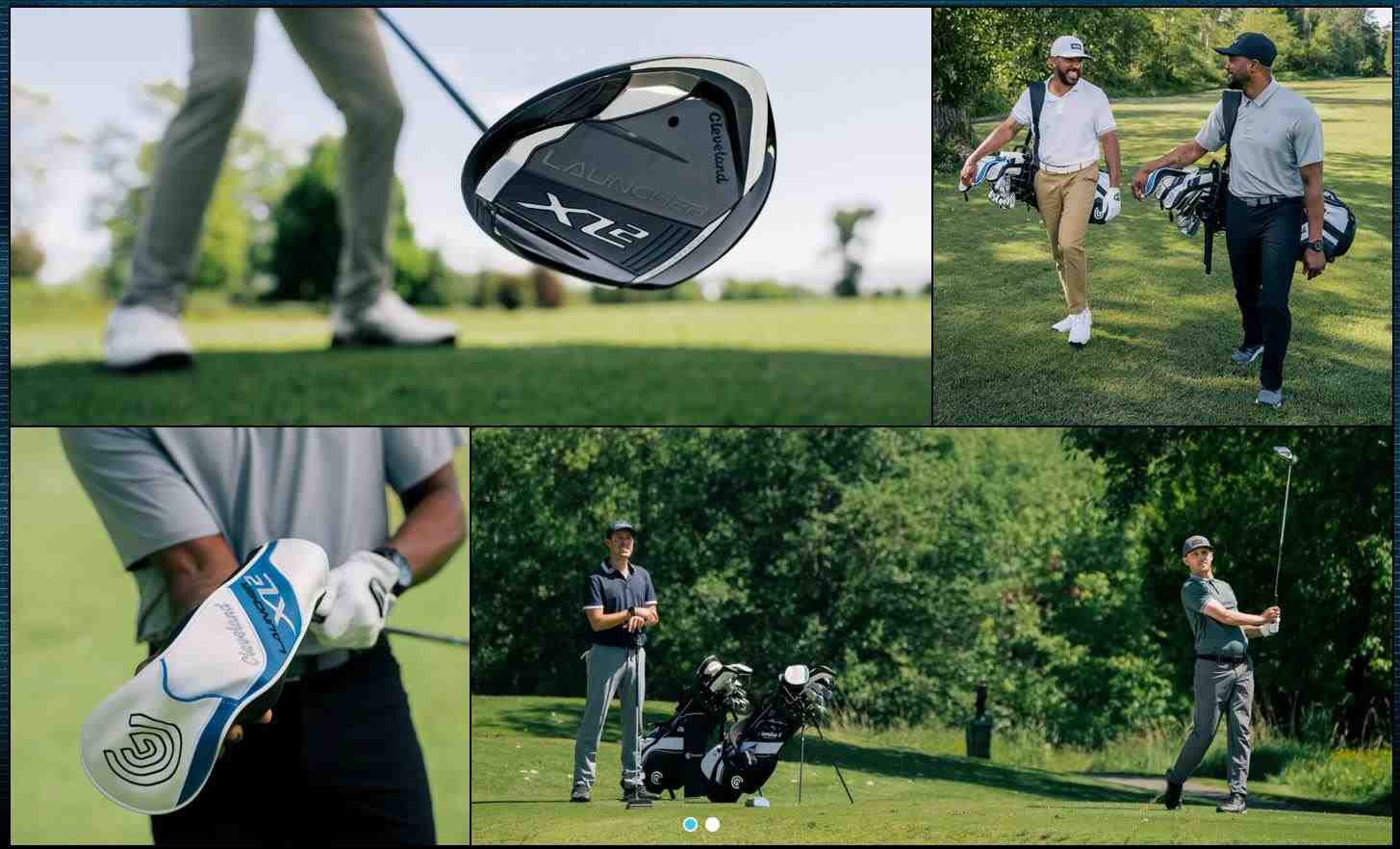 Cleveland Launcher XL 2 Draw pánský driver