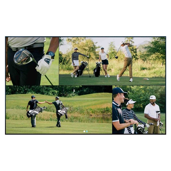 Cleveland Launcher XL 2 Draw pánský driver