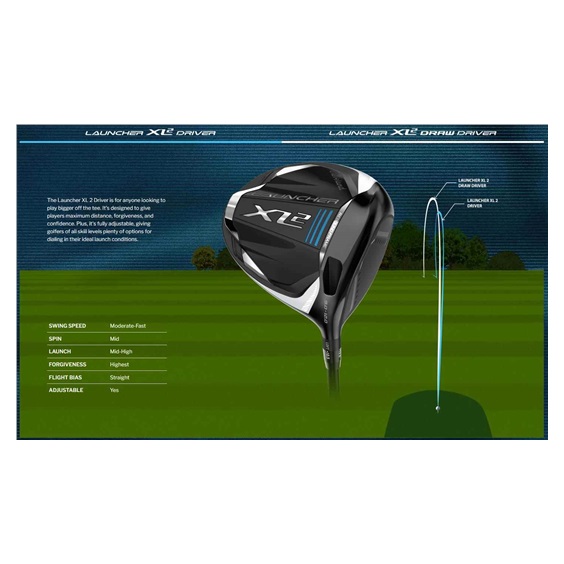 Cleveland Launcher XL 2 Draw pánský driver