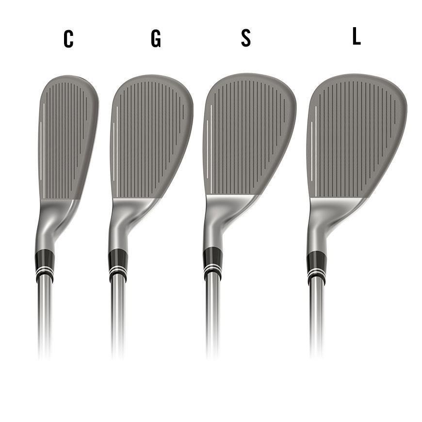 Cleveland Smart Sole Full Face pánská wedge, grafit