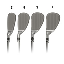 Cleveland Smart Sole Full Face pánská wedge, grafit