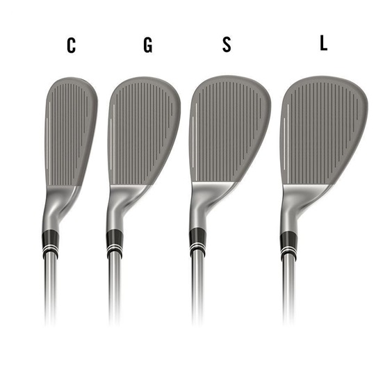 Cleveland Smart Sole Full Face pánská wedge, grafit