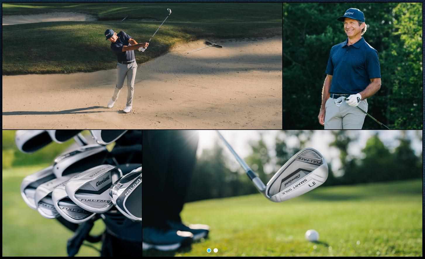 Cleveland Smart Sole Full Face pánská wedge, grafit