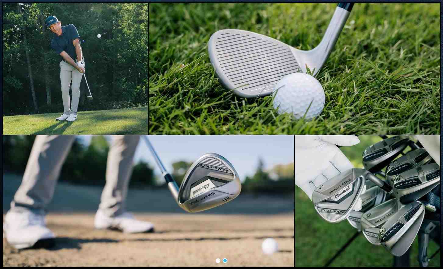 Cleveland Smart Sole Full Face pánská wedge, grafit