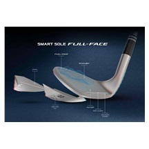 Cleveland Smart Sole Full Face pánská wedge, grafit