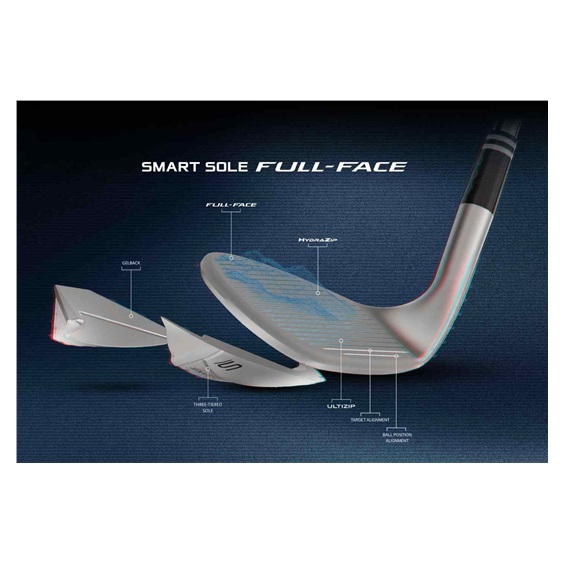 Cleveland Smart Sole Full Face pánská wedge, grafit