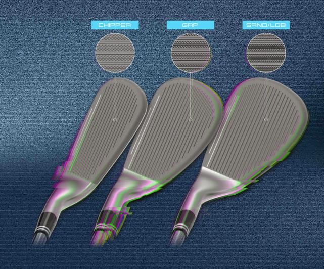 Cleveland Smart Sole Full Face pánská wedge, grafit